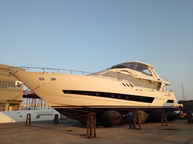 29m/96ft Asteria from Heysea. Naval architecture by David Bentley
