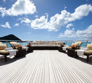 Superyacht RoMa available for Mediterranean charter