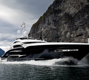 Why is Superyacht Ann G one of the most impressive on the planet?