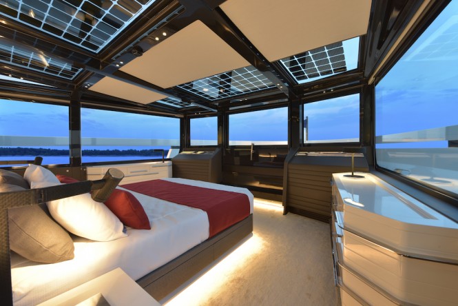 Arcadia A100 interior