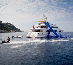 Aboard M/Y Bina: Insights into the World of Luxury Yacht Charters ...