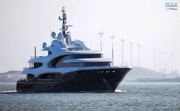 Barbara. Photo by Dutch Yachting