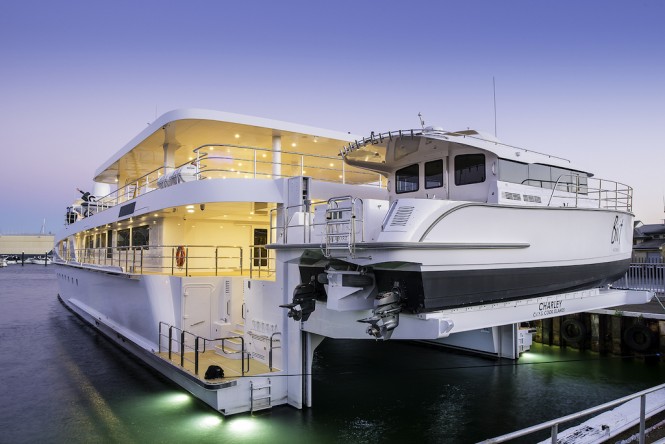 Charley and tender Vicky