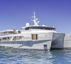 Shadow Vessel CHARLEY Delivered by Echo Yachts