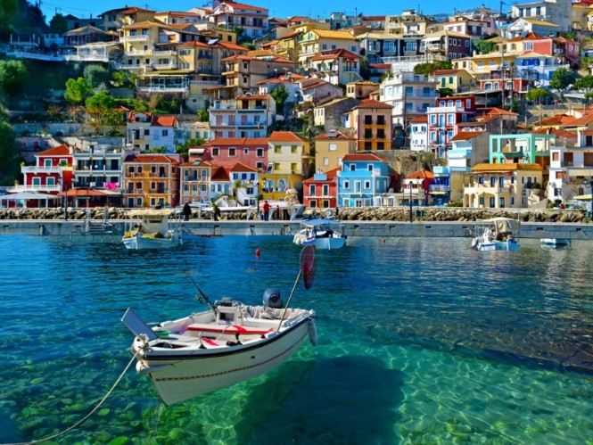 The colourful Ionian Island of Corfu