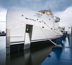 DAMEN Yacht Support Game Changer Launched