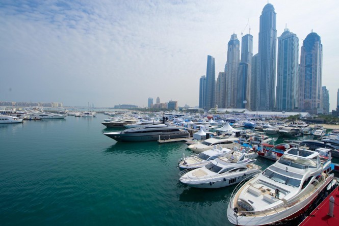 Dubai International Boat Show in the previous years