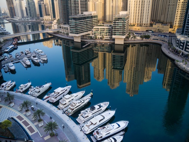 Dubai Marina photo by Rita Willaert