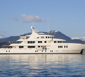 Head-turning Party Girl still available for Caribbean and Bahamas charters
