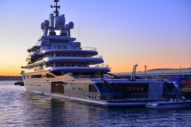 Luna in San Dieg. Photo courtesy Roving Vagabond