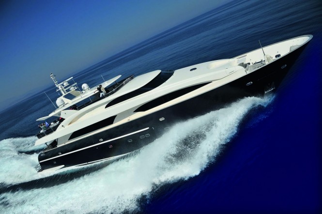 M/Y ESPRESSO - Horizon Yachts