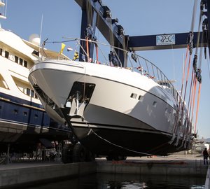 Yacht Launch: the Second Unit of the Mangusta 132 Series from Overmarine
