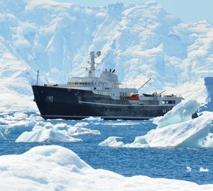 Motor yacht Legend. Photo credit Icon yachts