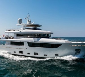 10 Superb Superyachts Under 50 metres to Charter in 2017