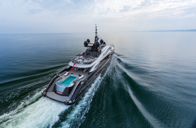 Superyacht Okto