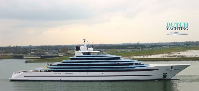 Oceanco Project Jubilee. photo by Dutch Yachting