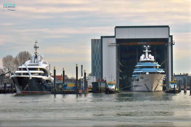 Oceanco Y 714 dutch yachting