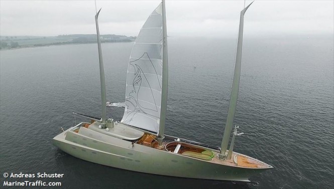 Sailing Yacht A. Photo by Andreas Schuster