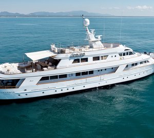 Charter the Eastern Mediterranean this summer aboard motor yacht Sirahmy