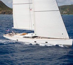 Sailing yacht Rapture available for South Pacific charters this summer