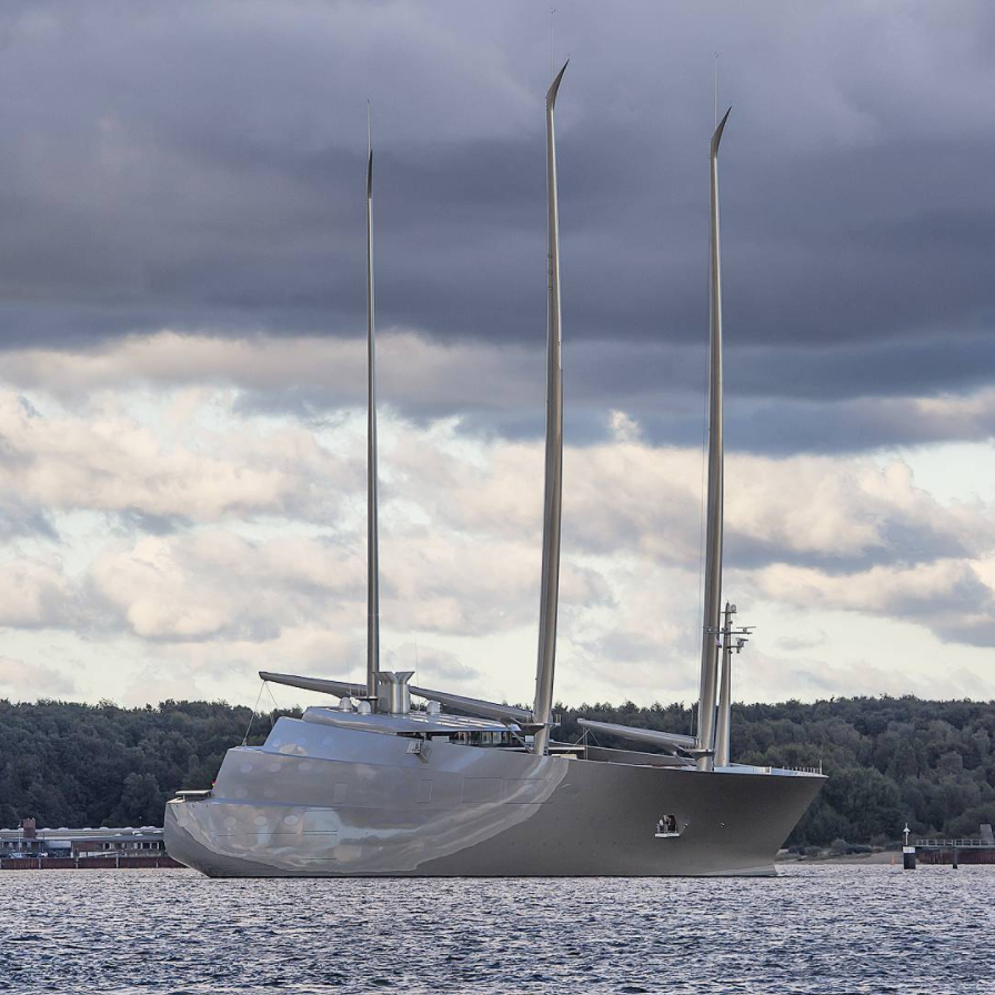 The 10 Best Photos of Sailing Yacht A — Yacht Charter & Superyacht News