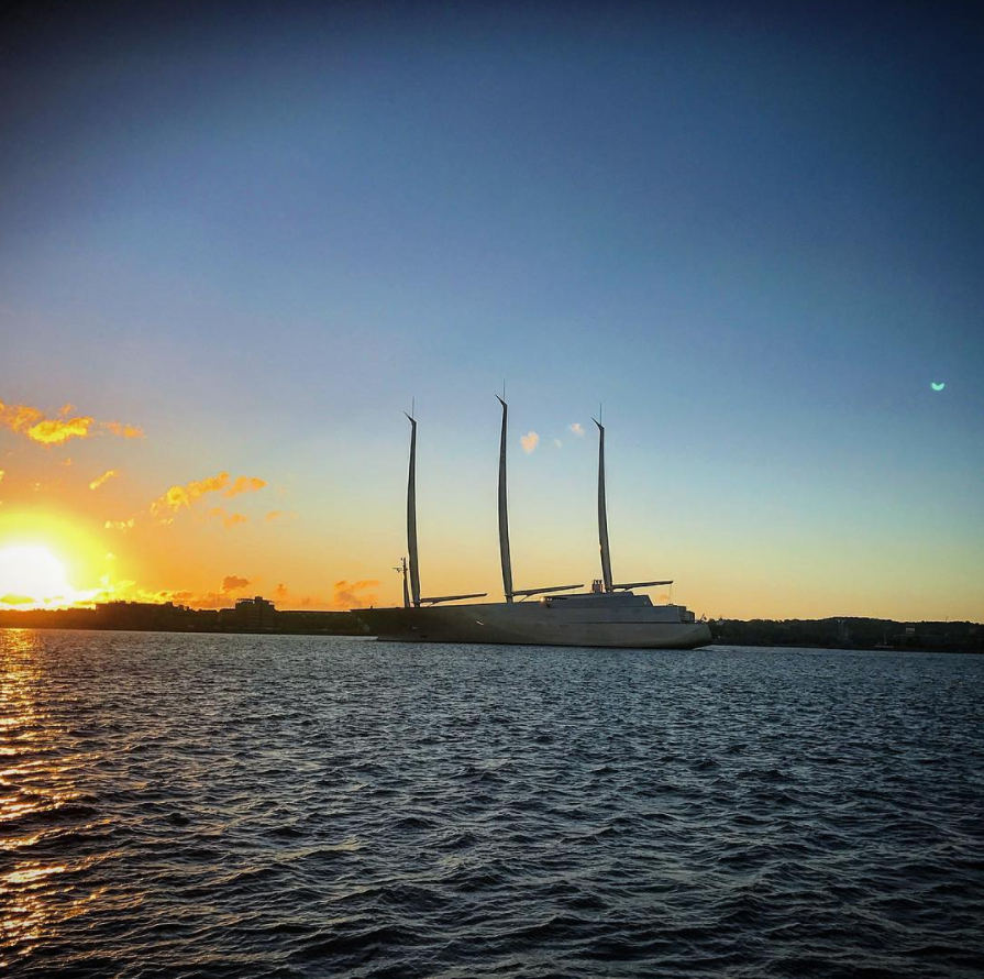 The 10 Best Photos of Sailing Yacht A — Yacht Charter & Superyacht News
