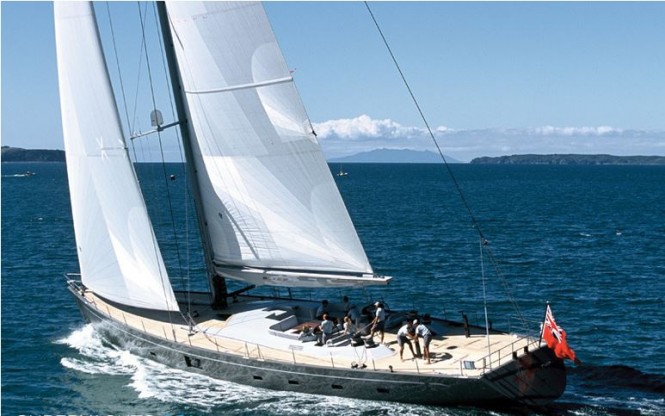 Sailing yacht SILVERTIP