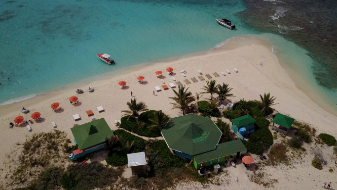 Sandy Island. Photo credit Taylor Chien