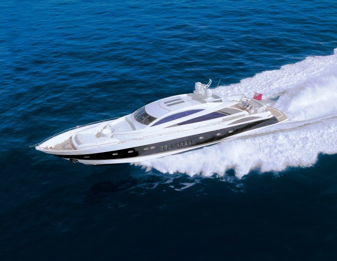 Sunseeker open yacht CASINO ROYALE