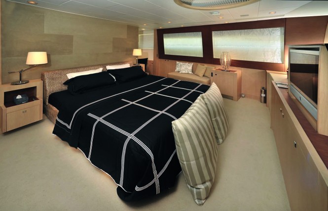 Superyacht ESPRESSO - Master suite