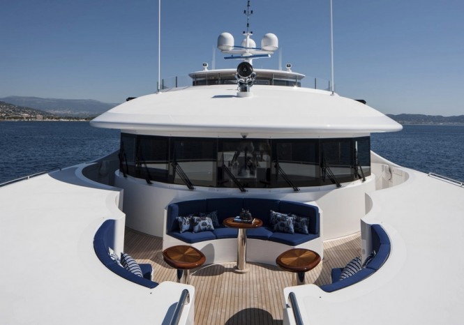Trinity Yacht LADY SARA - Portuguese deck