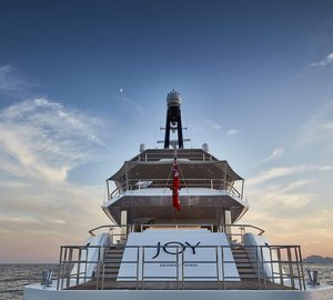 Luxury Superyacht Joy in Dubai