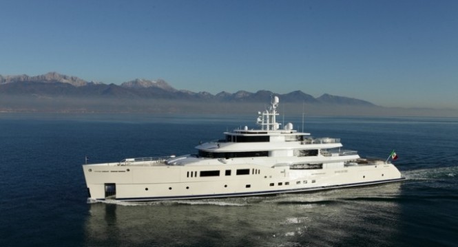 1-73m Vitruvius mega yacht Grace E sold by Perini Navi Group-680