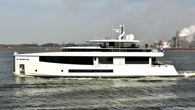 35m Motoro yacht Letani - Photo credit DutchYachting