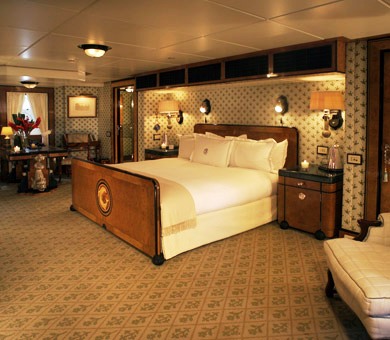 Classic yacht TALITHA - Master suite