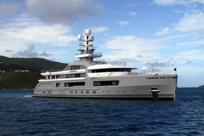 Cloudbreak - one of the new yachts on the charter market - Photo credit Anoldent
