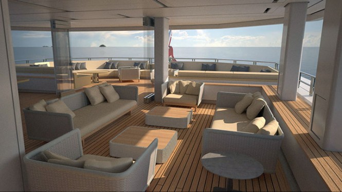 Motor Yacht Cloudbreak - Interior