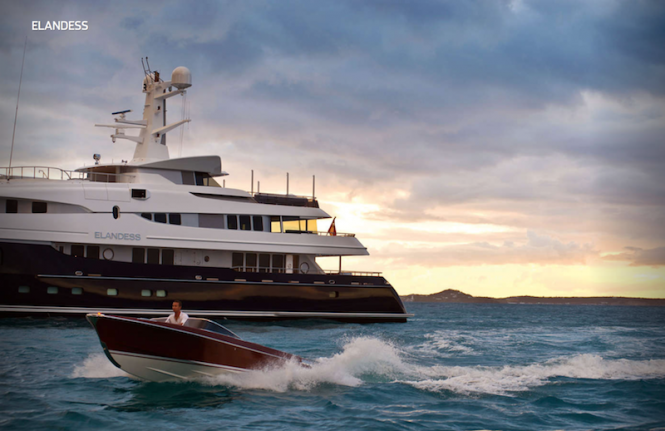 Elysian (ex Elandess) aft - copyright Abeking & Rasmussen