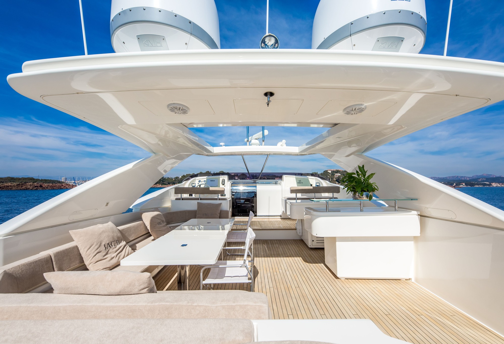 Ferretti 96 JAG B - Sundeck — Yacht Charter & Superyacht News