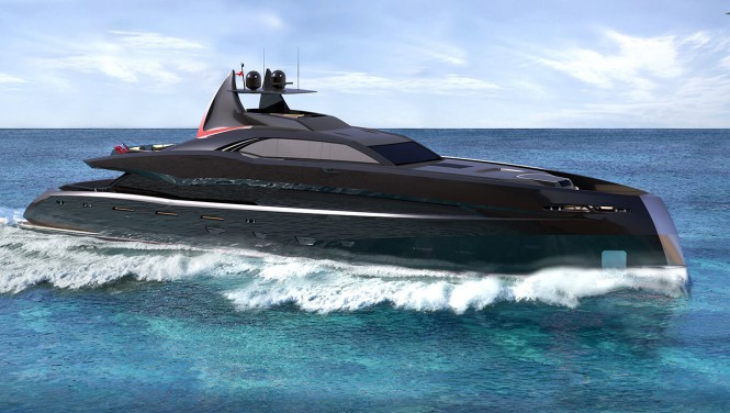 Icon Yacht - The Gotham Project
