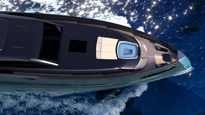 Icon Yacht - The Gotham Project - bow