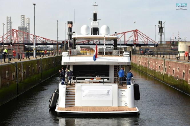 Lagoon Cruiser Feadship Letani photo credit Jan Ramaker/DutchYachting