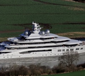 Highly Anticipated Mega Yacht Delivery of 2017: Lurssen Project Mistral named Amadea