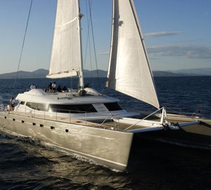 Charter luxury yacht Allures in the Western Mediterranean this summer season