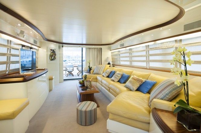 Luxury yacht CENTO - Salon