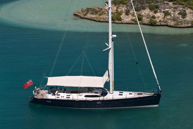 Luxury yacht DANNESKJOLD - Built by Southern Ocean Marine