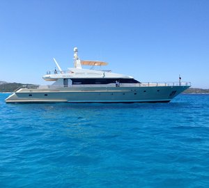 Charter the Western Mediterranean aboard superyacht Evidence