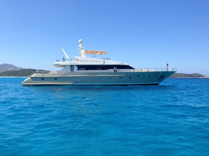 M/Y EVIDENCE - Built by Agean Yachts