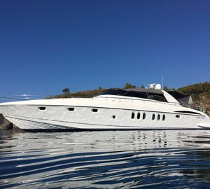 Charter the mesmerising Mediterranean destinations of Sicily and Sardinia aboard M/Y Santa Lucia Fast