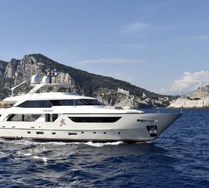 Special offer: M/Y Takara ready for Mediterranean charter with Mallorca berth included